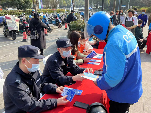 青浦分局夏阳派出所阳光警务大厅