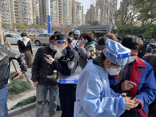 青浦分局夏阳派出所阳光警务大厅