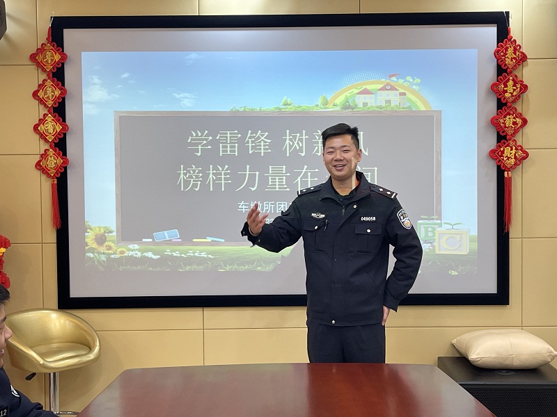 松江分局车墩派出所阳光警务大厅