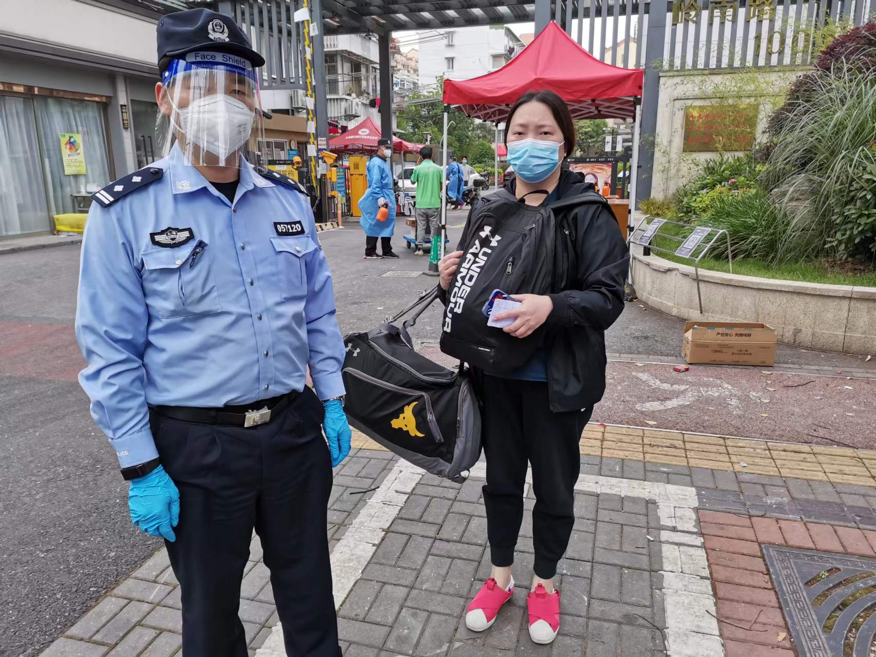 浦東分局滬東新村派出所陽光警務大廳