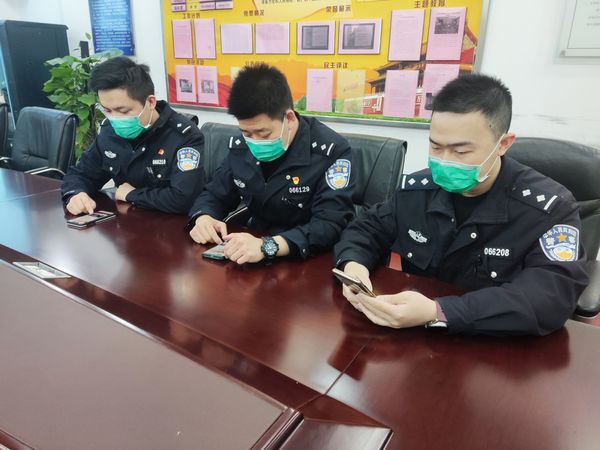 松江分局佘山派出所阳光警务大厅