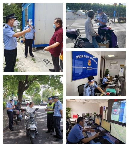 浦东分局金杨新村派出所阳光警务大厅