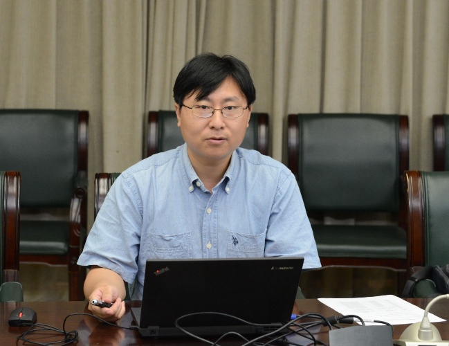 中科院上海应物所来访刑科院开展学术交流