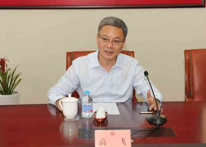 区委常委区纪委书记区监察委主任高飞一行到分局调研指导工作