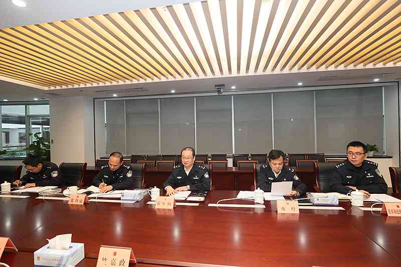 徐叶枫同志到闵行分局主持召开基层四责协同调研座谈会