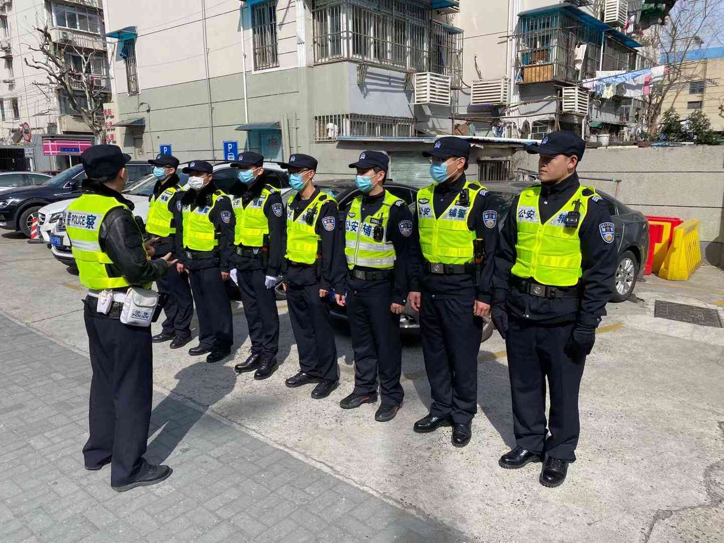 大宁路派出所开展勤务辅警交通管理培训